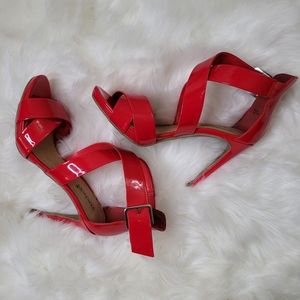 Red heels